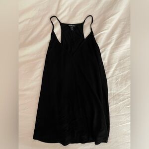 Athleta sleep top, black medium